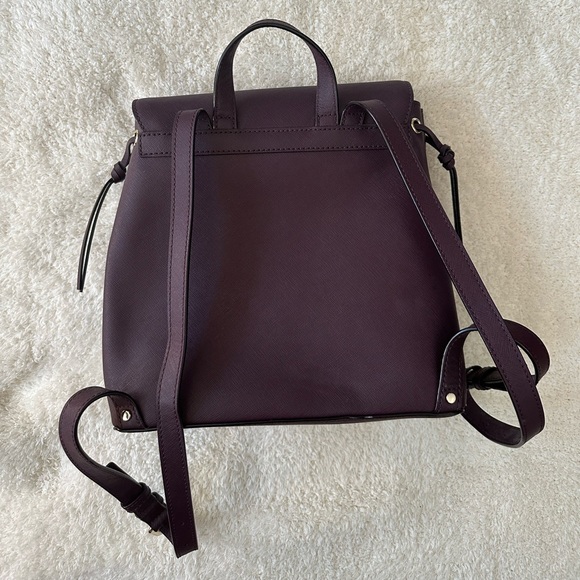 Kate Spade Laurel Way Jessie Leather Backpack - Picture 2 of 5